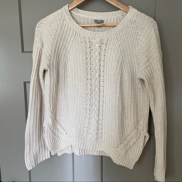 Aerie Cream Sweater - Picture 3 of 5
